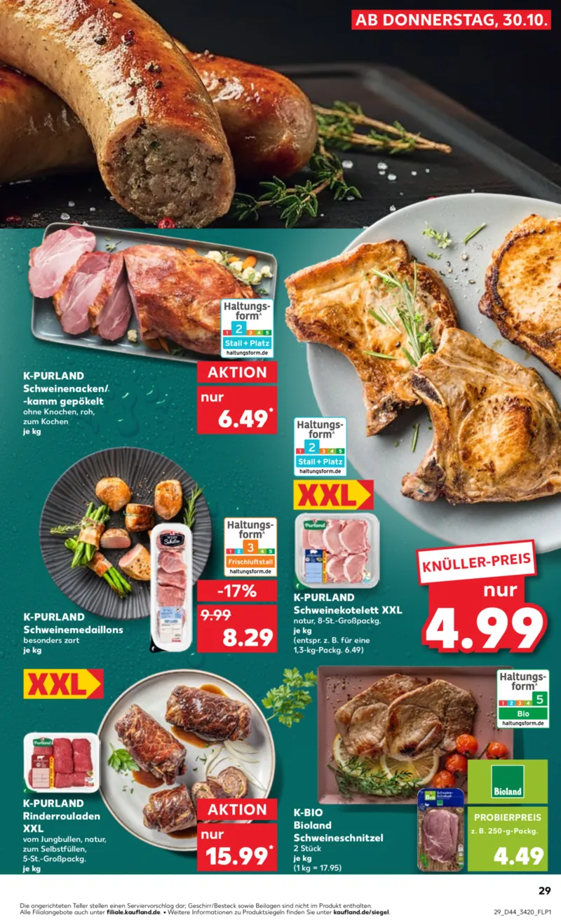 Kaufland Prospekt vom 30.10.2025, Seite 29