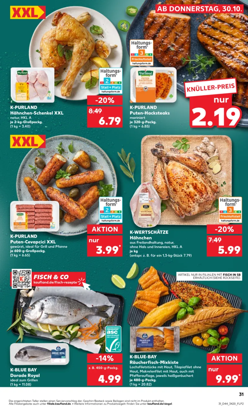Kaufland Prospekt vom 30.10.2025, Seite 31