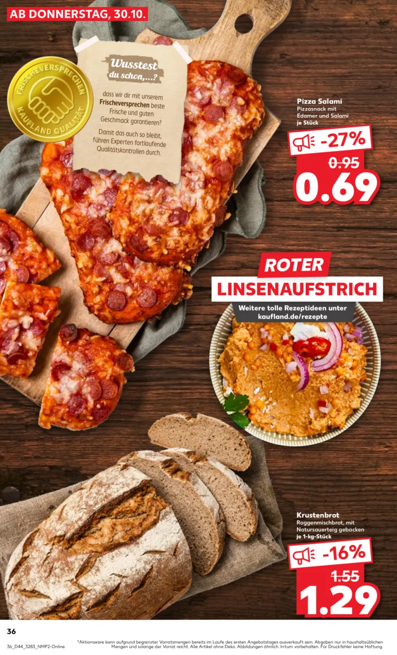 Kaufland Prospekt vom 30.10.2025, Seite 36