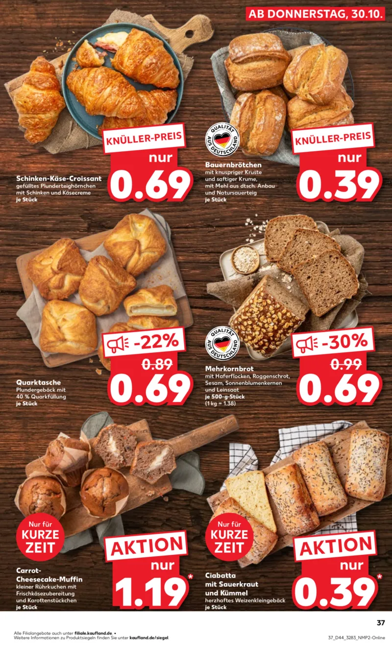 Kaufland Prospekt vom 30.10.2025, Seite 37
