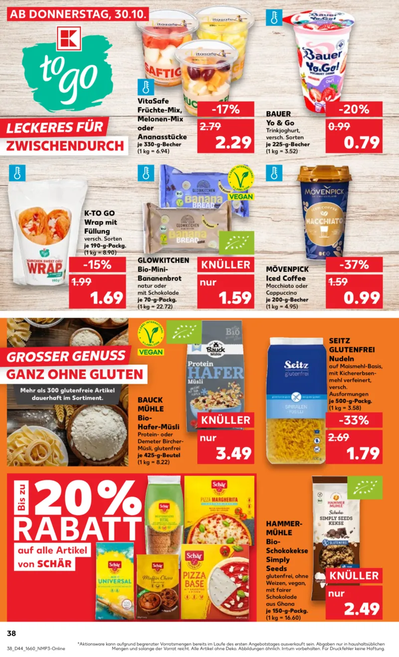 Kaufland Prospekt vom 30.10.2025, Seite 38