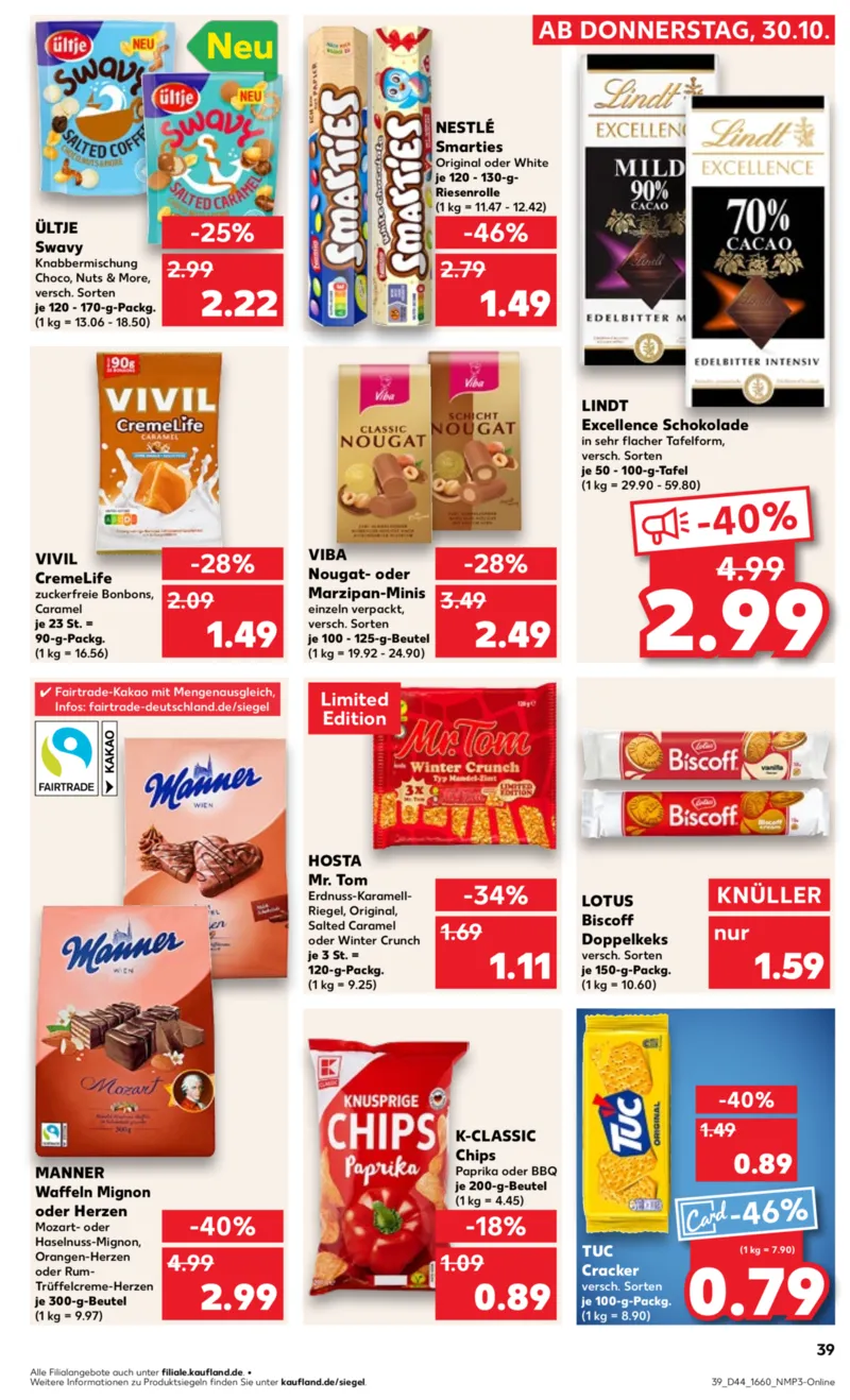 Kaufland Prospekt vom 30.10.2025, Seite 39