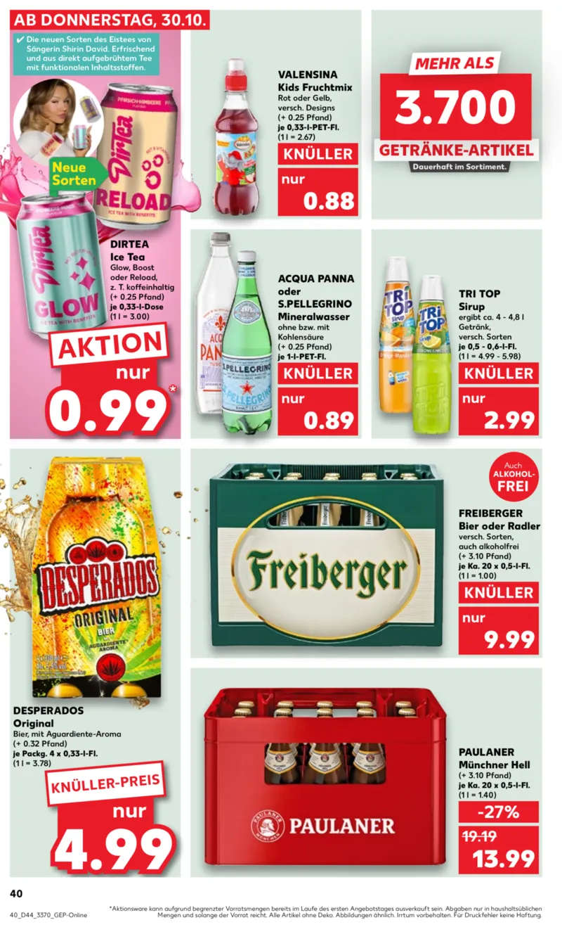 Kaufland Prospekt vom 30.10.2025, Seite 40