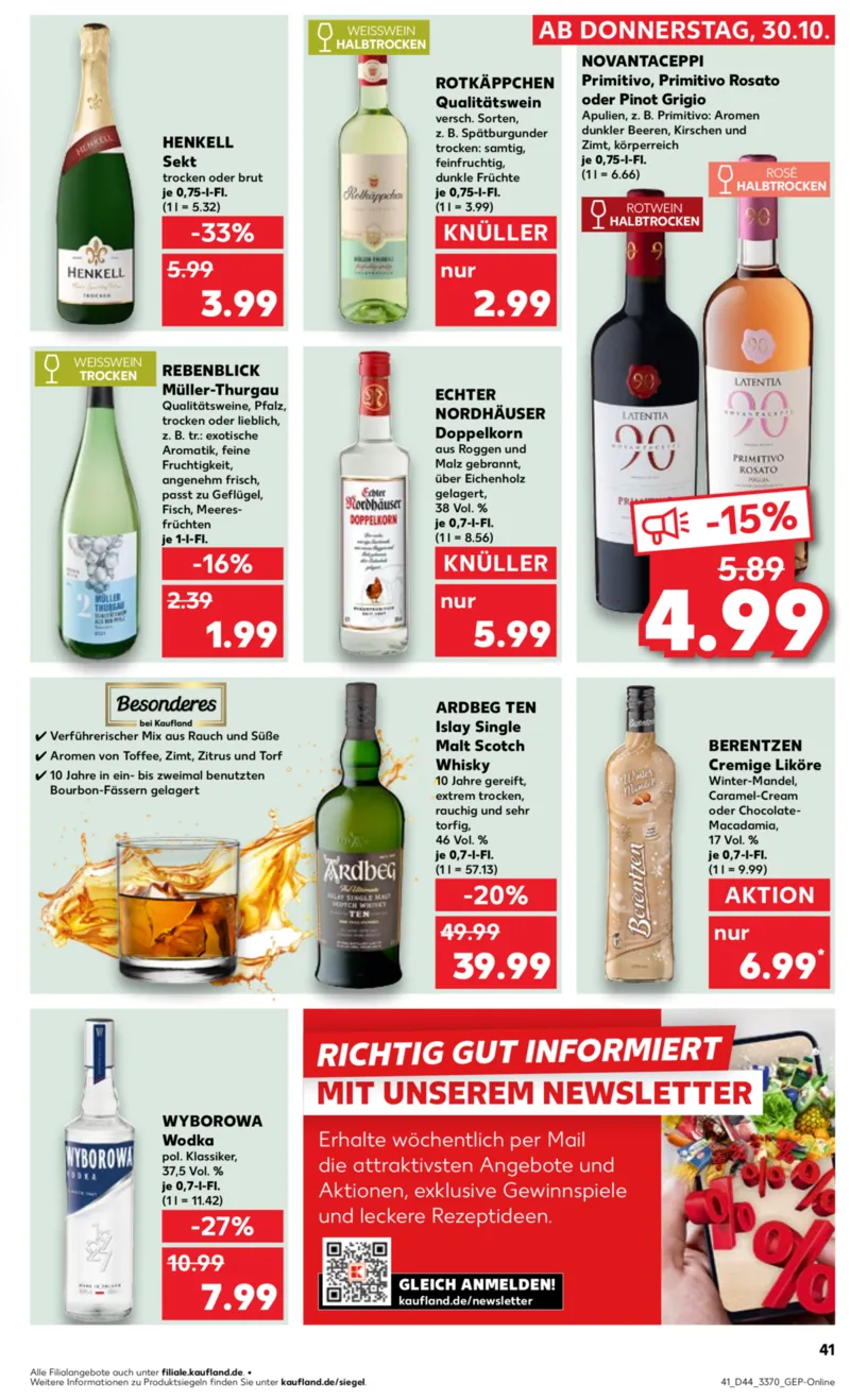 Kaufland Prospekt vom 30.10.2025, Seite 41