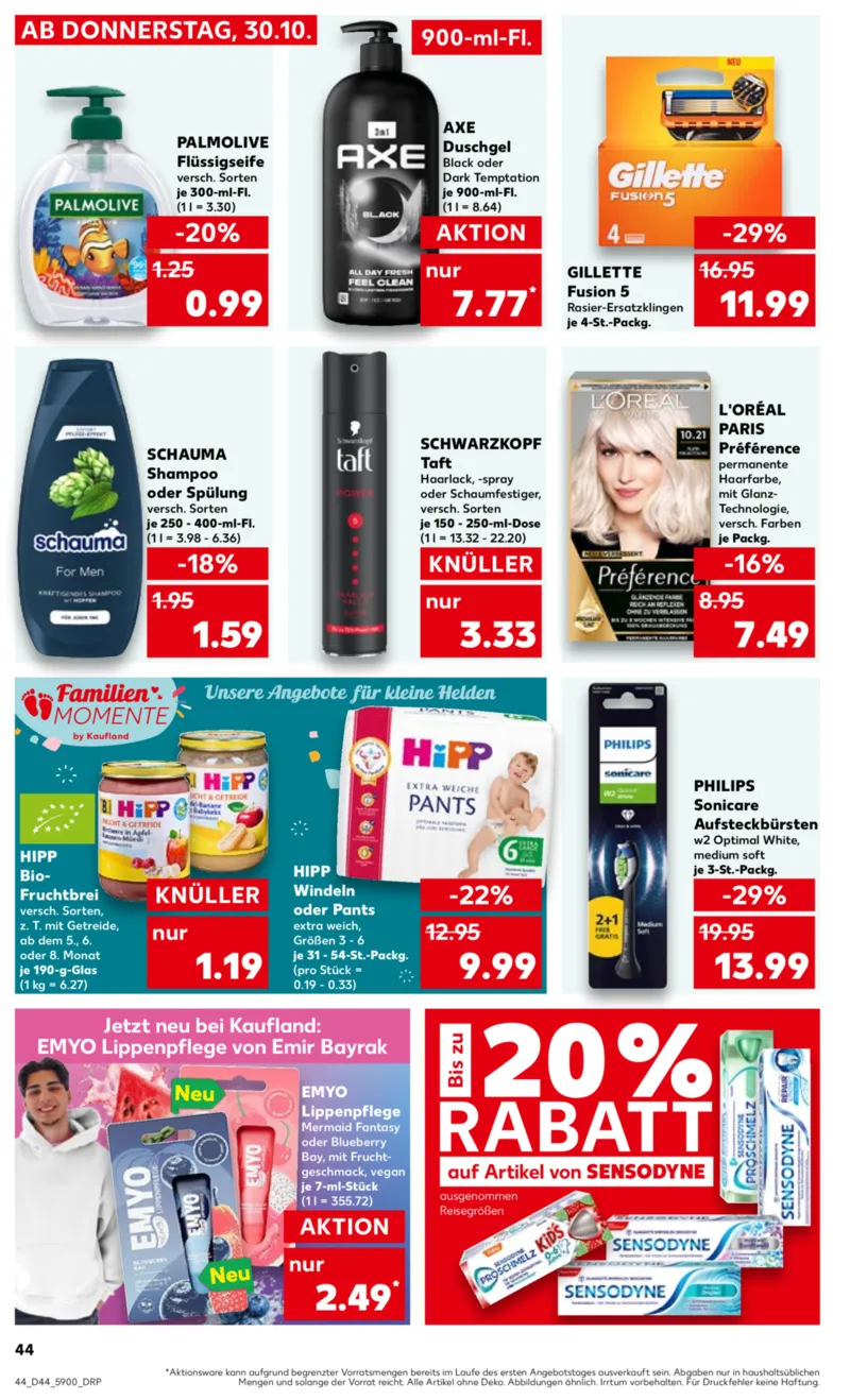 Kaufland Prospekt vom 30.10.2025, Seite 44