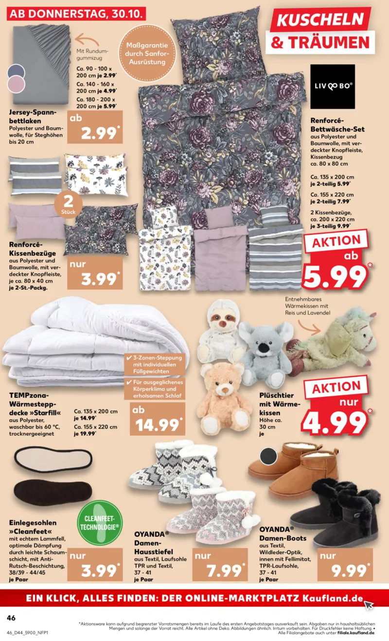 Kaufland Prospekt vom 30.10.2025, Seite 46
