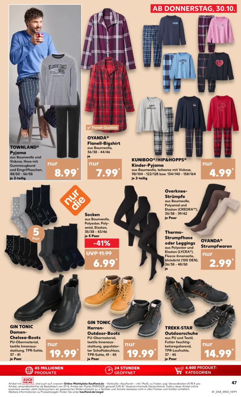 Kaufland Prospekt vom 30.10.2025, Seite 47