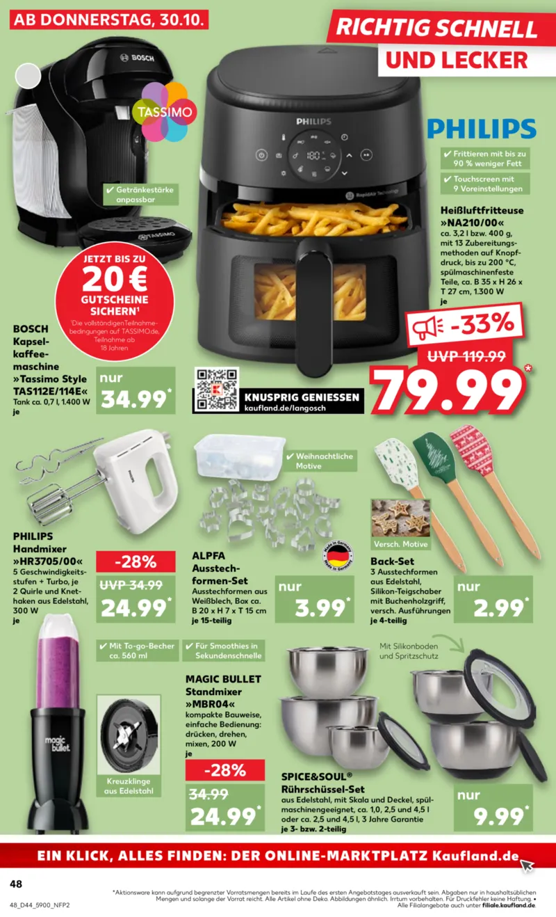 Kaufland Prospekt vom 30.10.2025, Seite 48