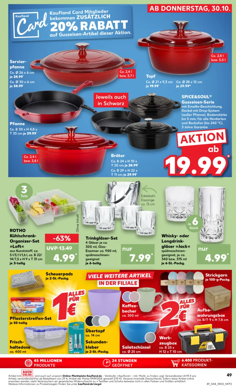 Kaufland Prospekt vom 30.10.2025, Seite 49