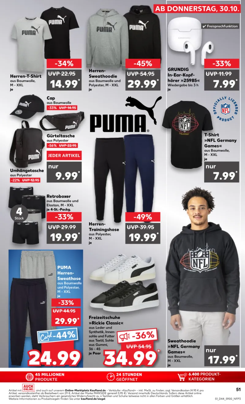 Kaufland Prospekt vom 30.10.2025, Seite 51