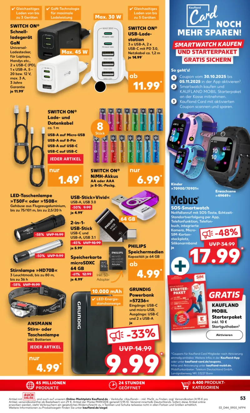 Kaufland Prospekt vom 30.10.2025, Seite 53