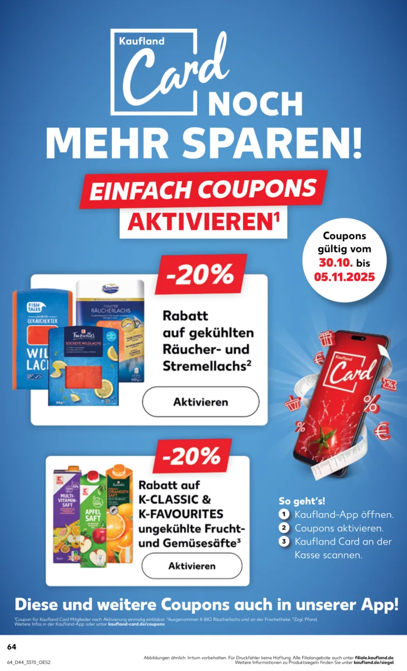 Kaufland Prospekt vom 30.10.2025, Seite 64