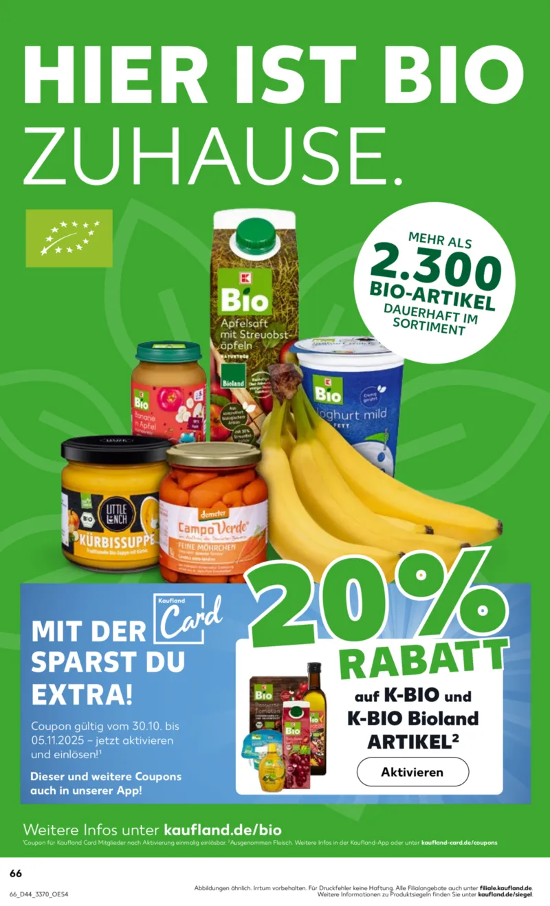 Kaufland Prospekt vom 30.10.2025, Seite 66