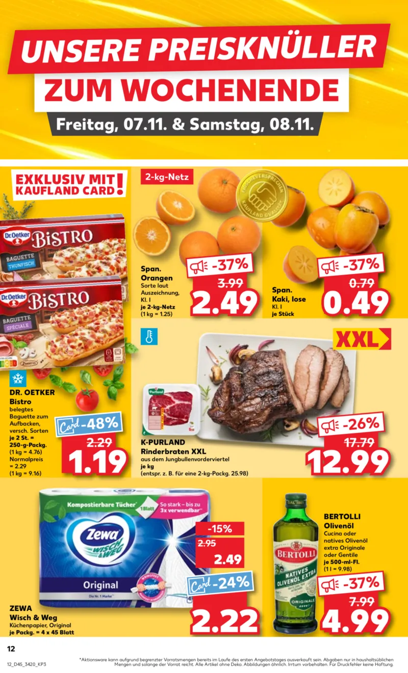 Kaufland Prospekt vom 06.11.2025, Seite 12