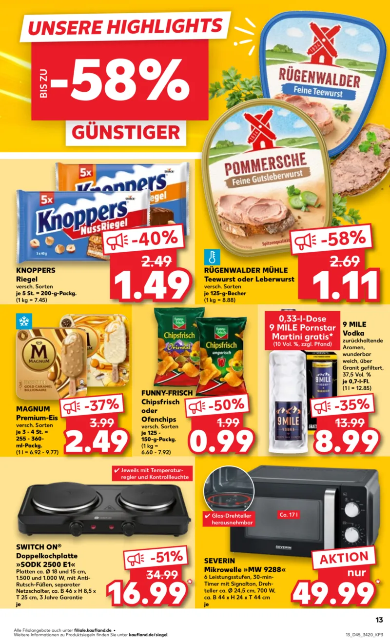 Kaufland Prospekt vom 06.11.2025, Seite 13