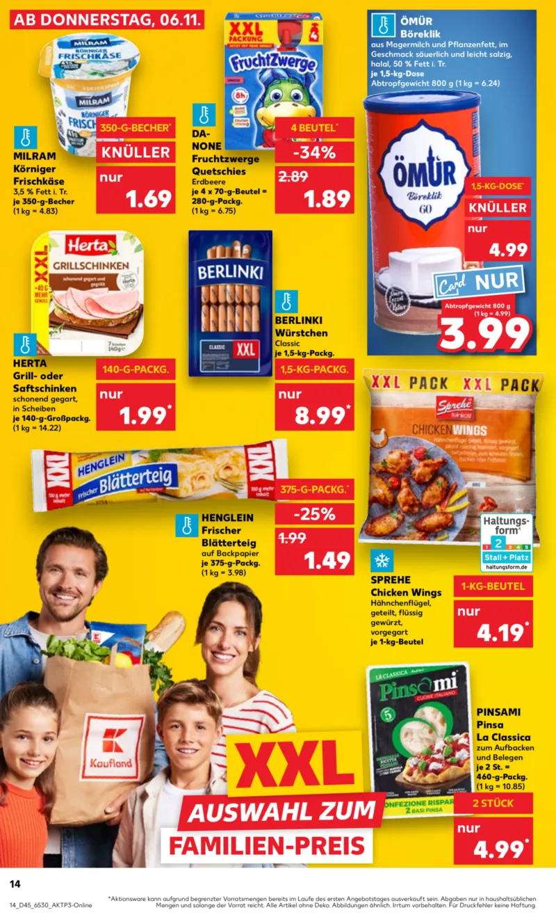 Kaufland Prospekt vom 06.11.2025, Seite 14