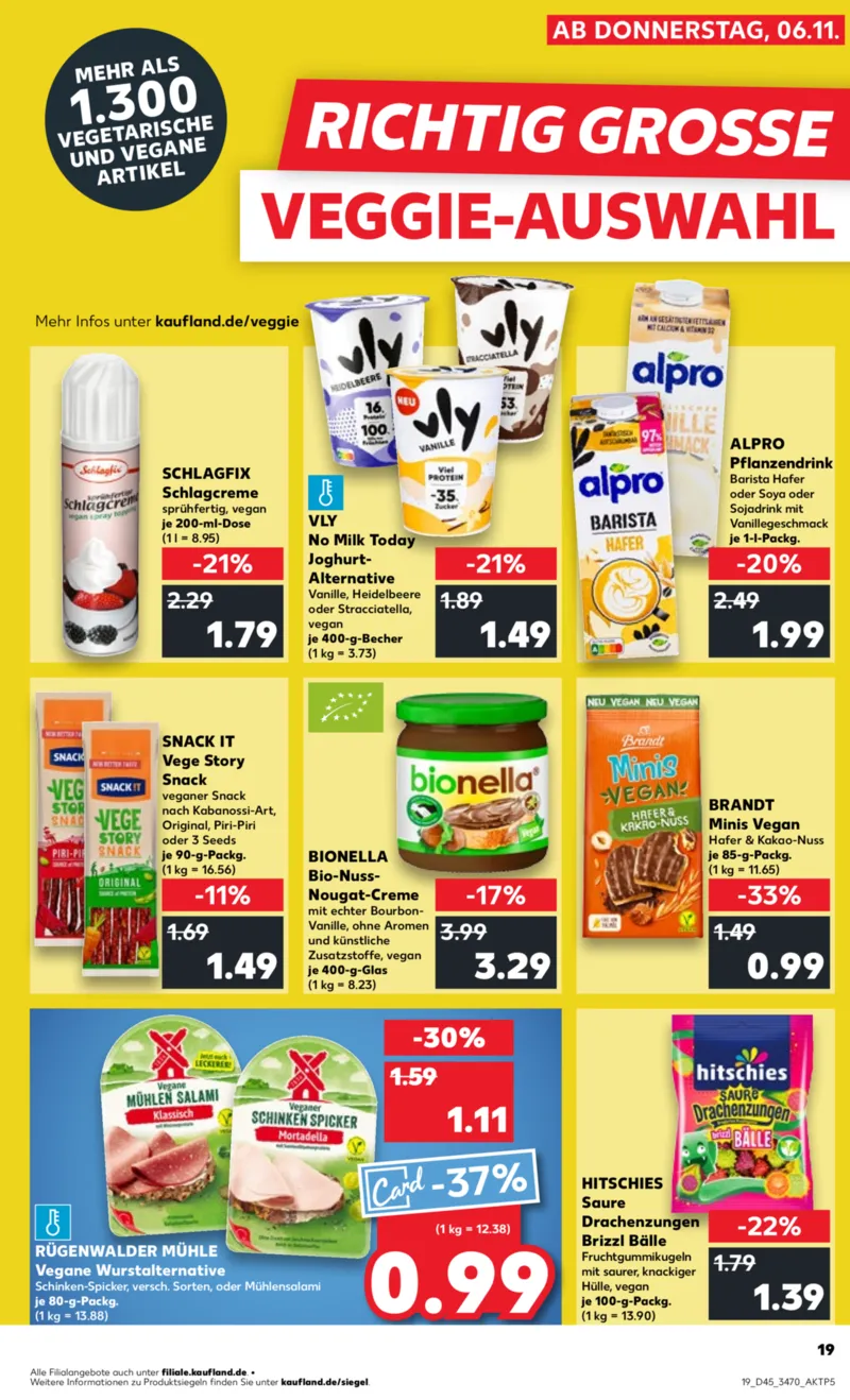 Kaufland Prospekt vom 06.11.2025, Seite 19