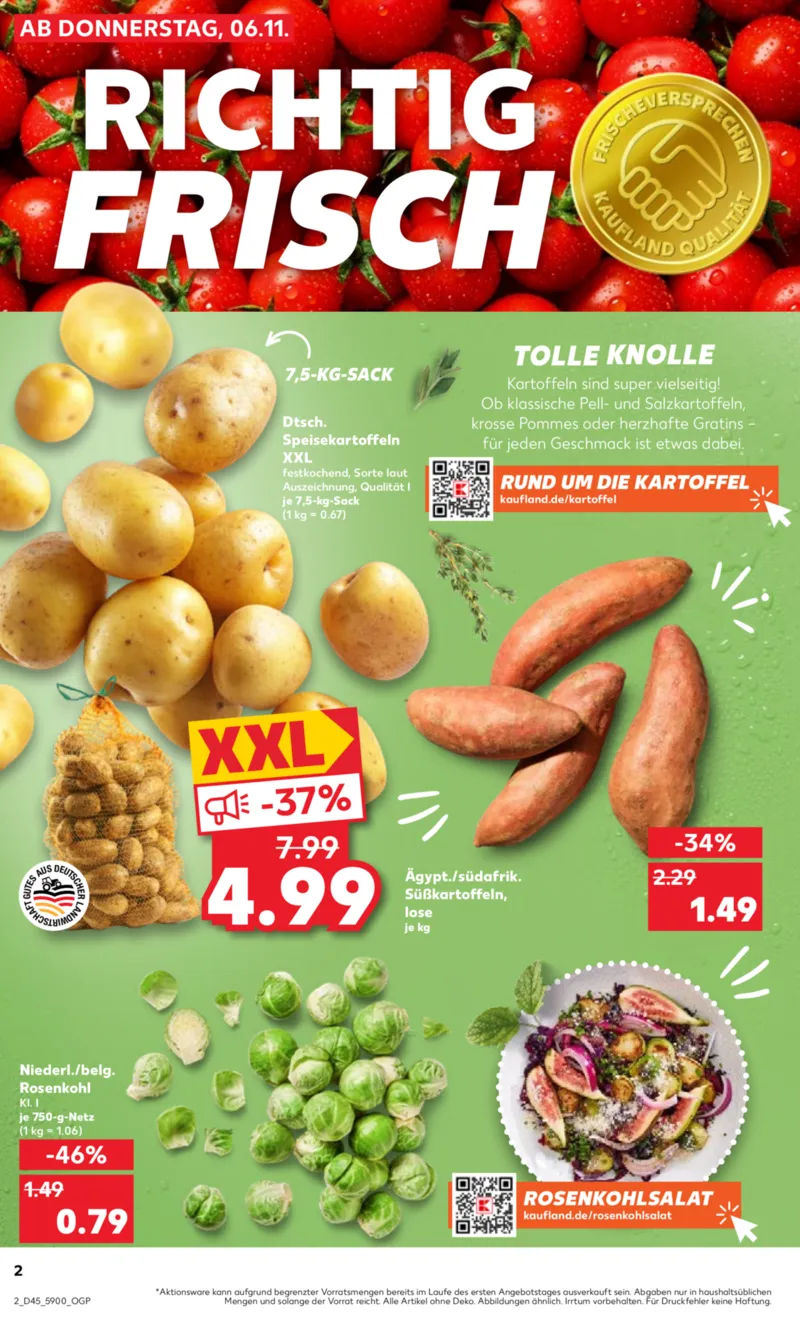 Kaufland Prospekt vom 06.11.2025, Seite 2