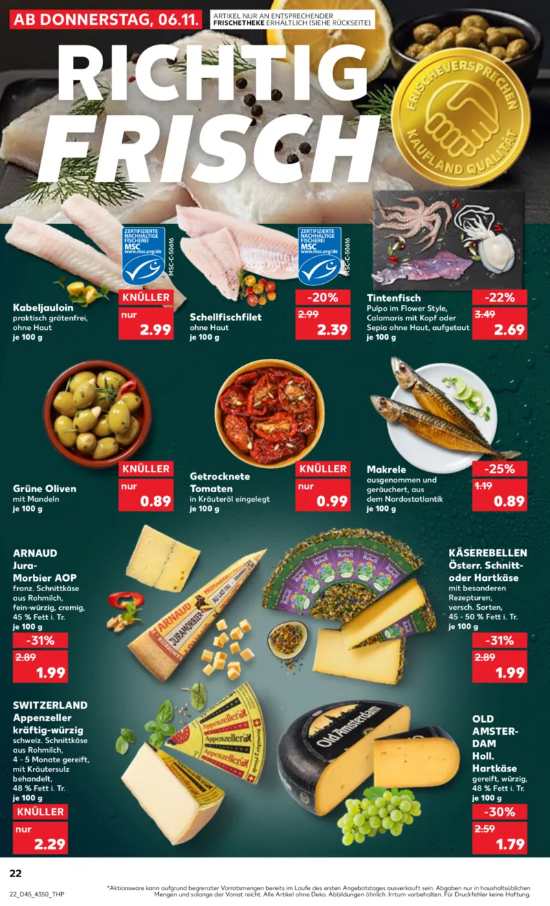 Kaufland Prospekt vom 06.11.2025, Seite 22