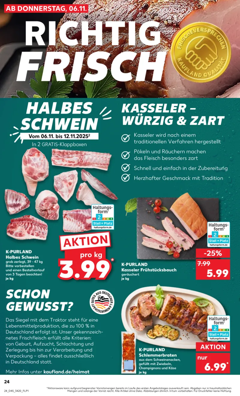Kaufland Prospekt vom 06.11.2025, Seite 24