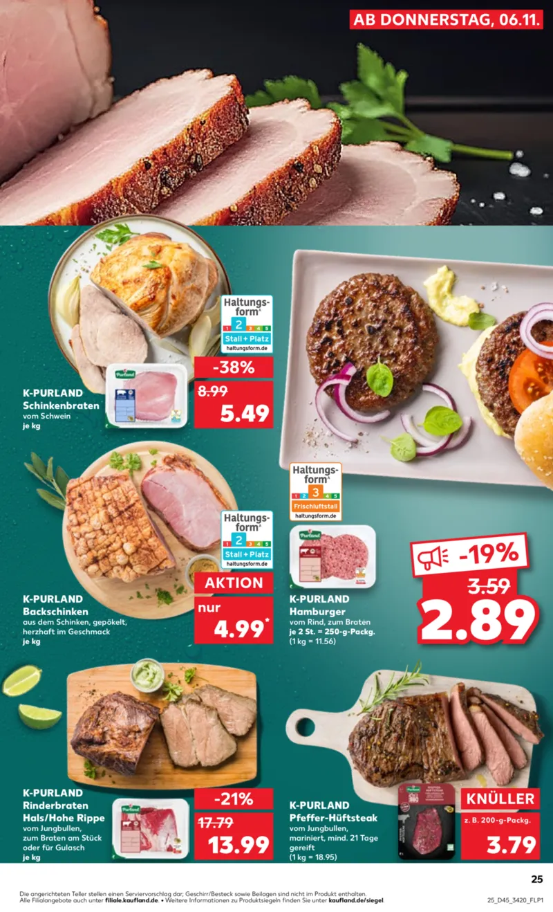 Kaufland Prospekt vom 06.11.2025, Seite 25