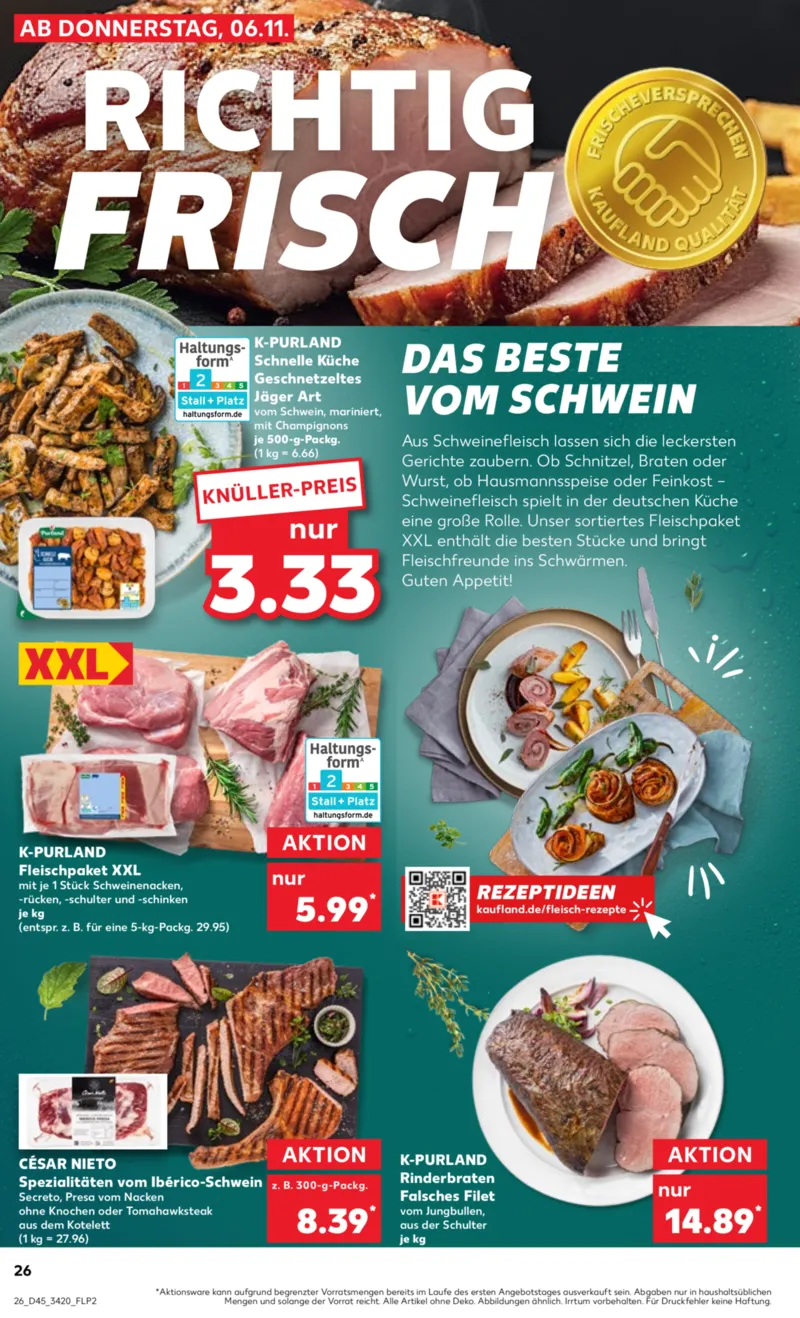Kaufland Prospekt vom 06.11.2025, Seite 26