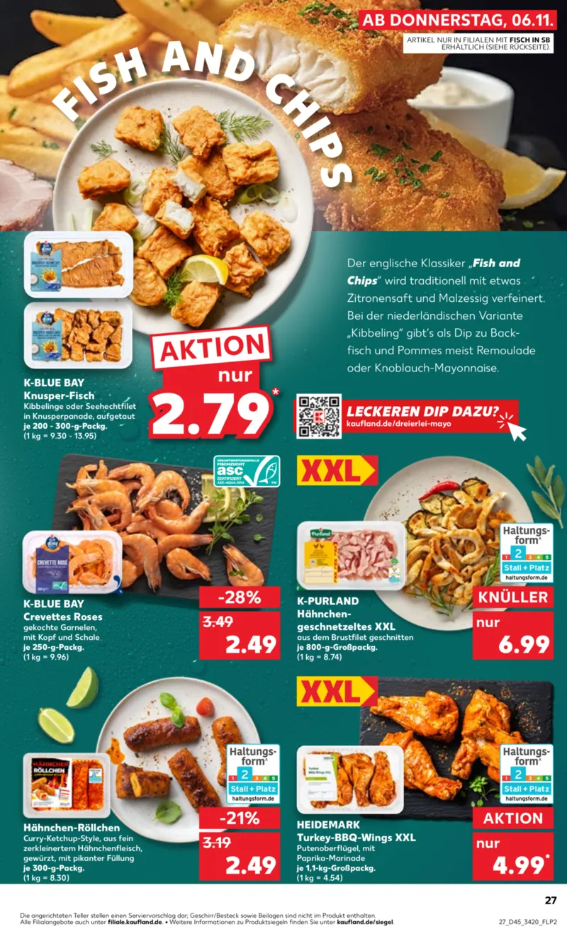 Kaufland Prospekt vom 06.11.2025, Seite 27