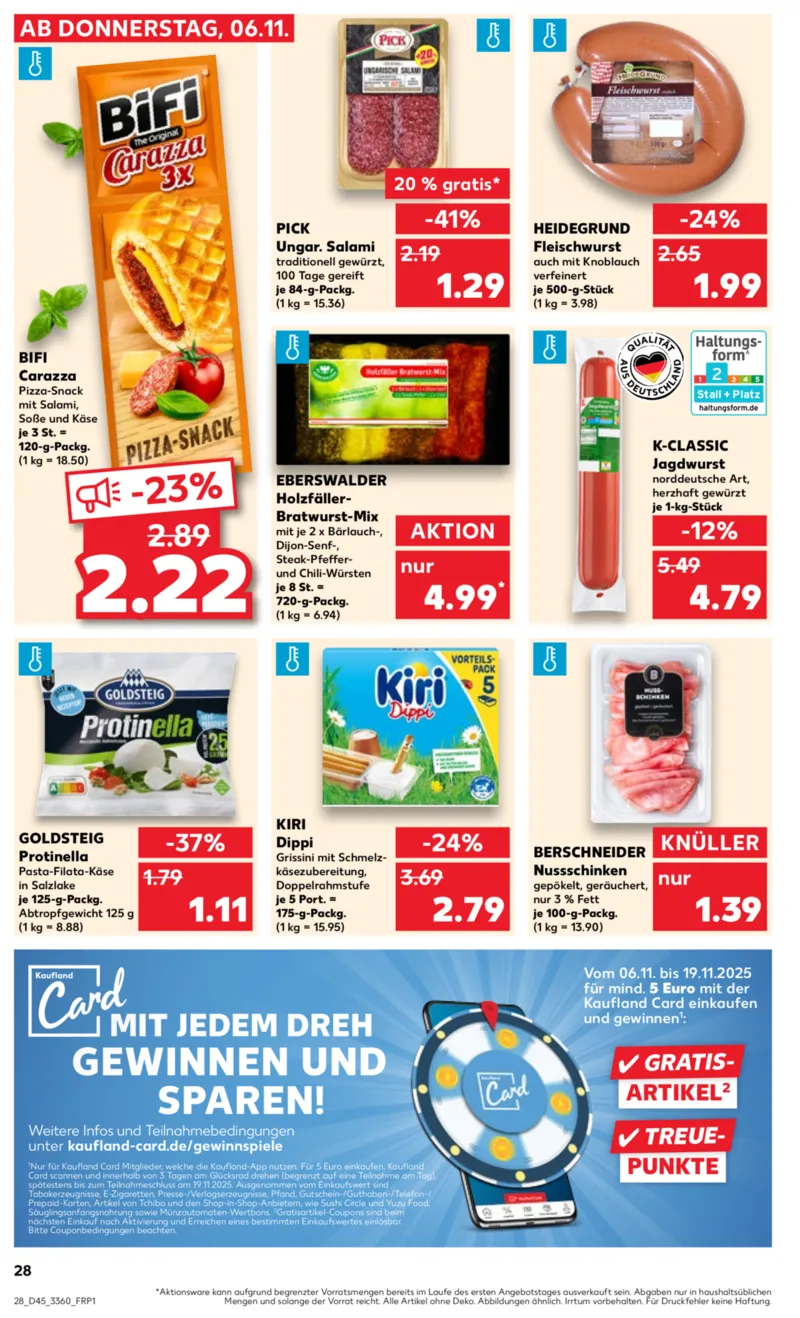 Kaufland Prospekt vom 06.11.2025, Seite 28