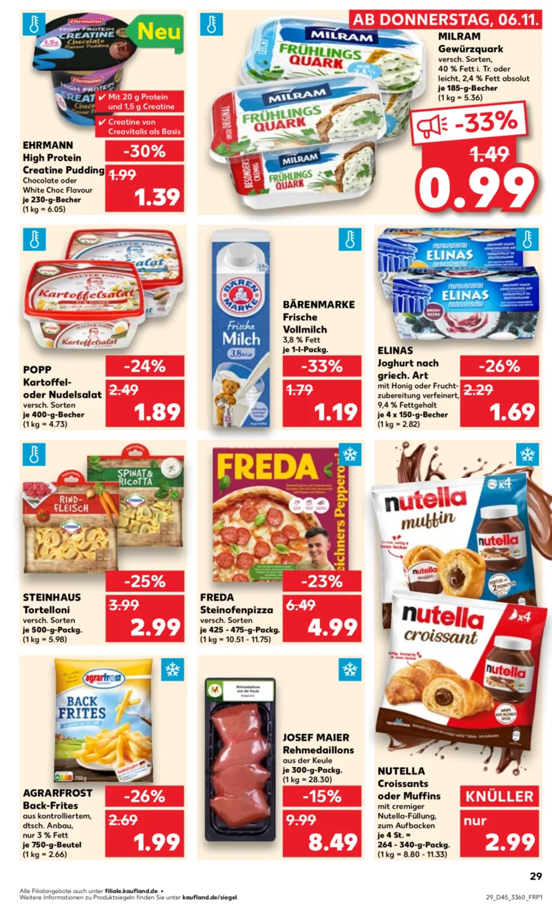 Kaufland Prospekt vom 06.11.2025, Seite 29