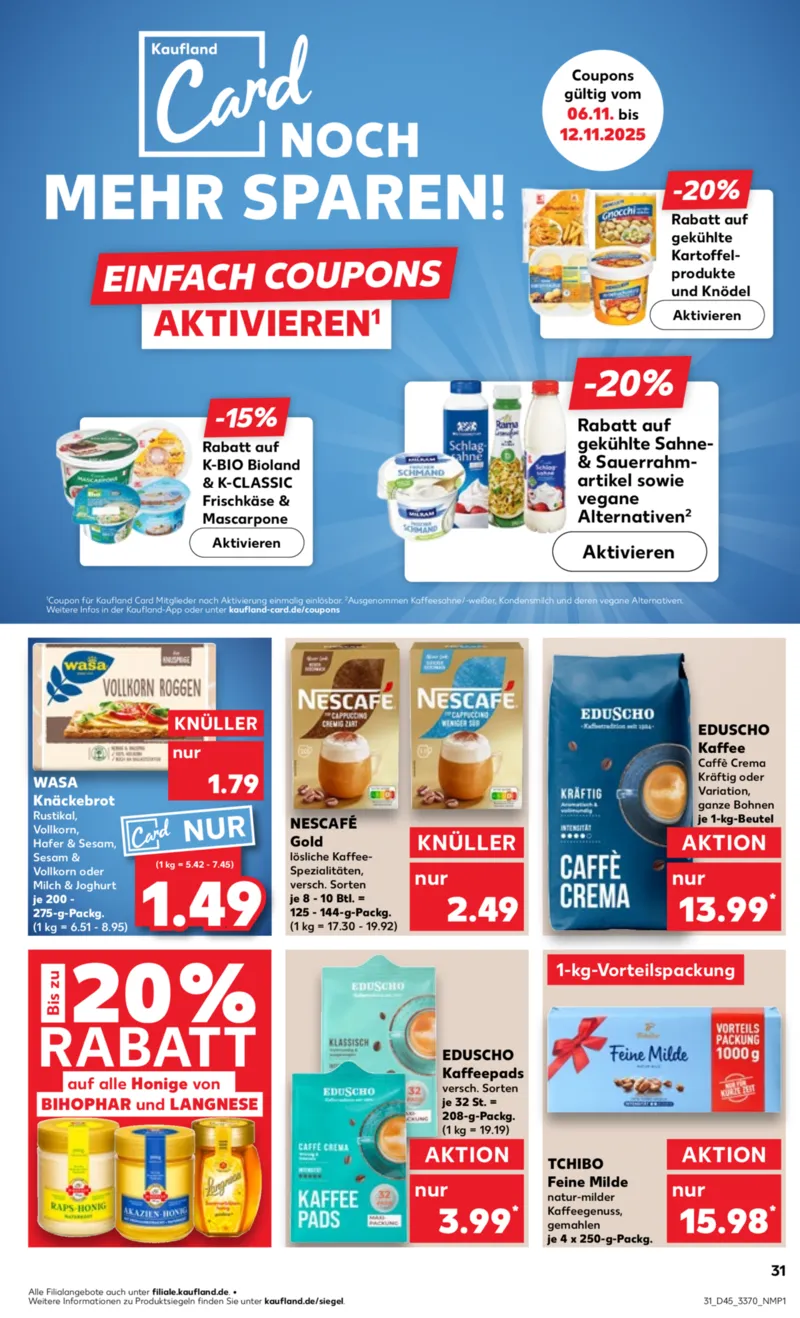 Kaufland Prospekt vom 06.11.2025, Seite 31