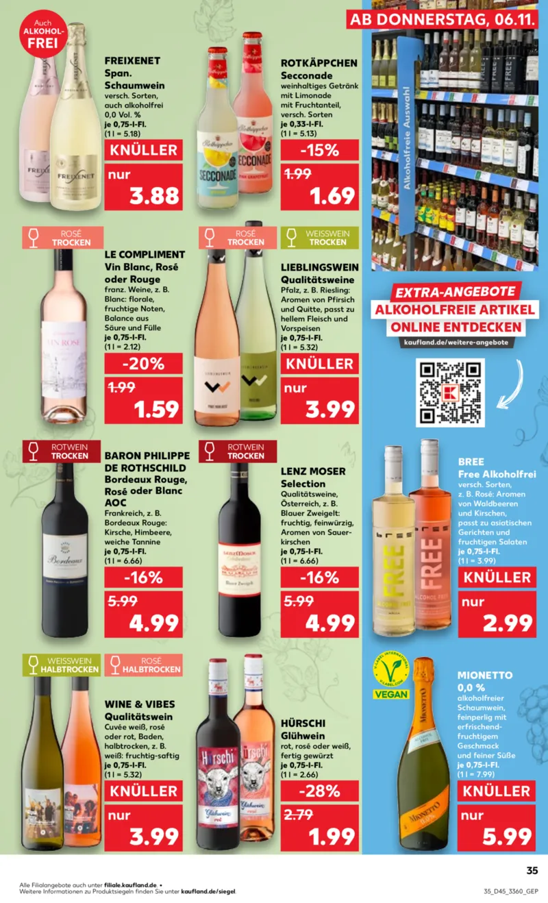 Kaufland Prospekt vom 06.11.2025, Seite 35