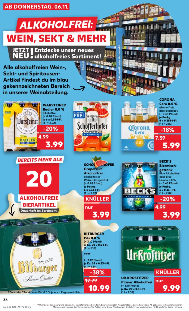 Kaufland Prospekt vom 06.11.2025, Seite 36