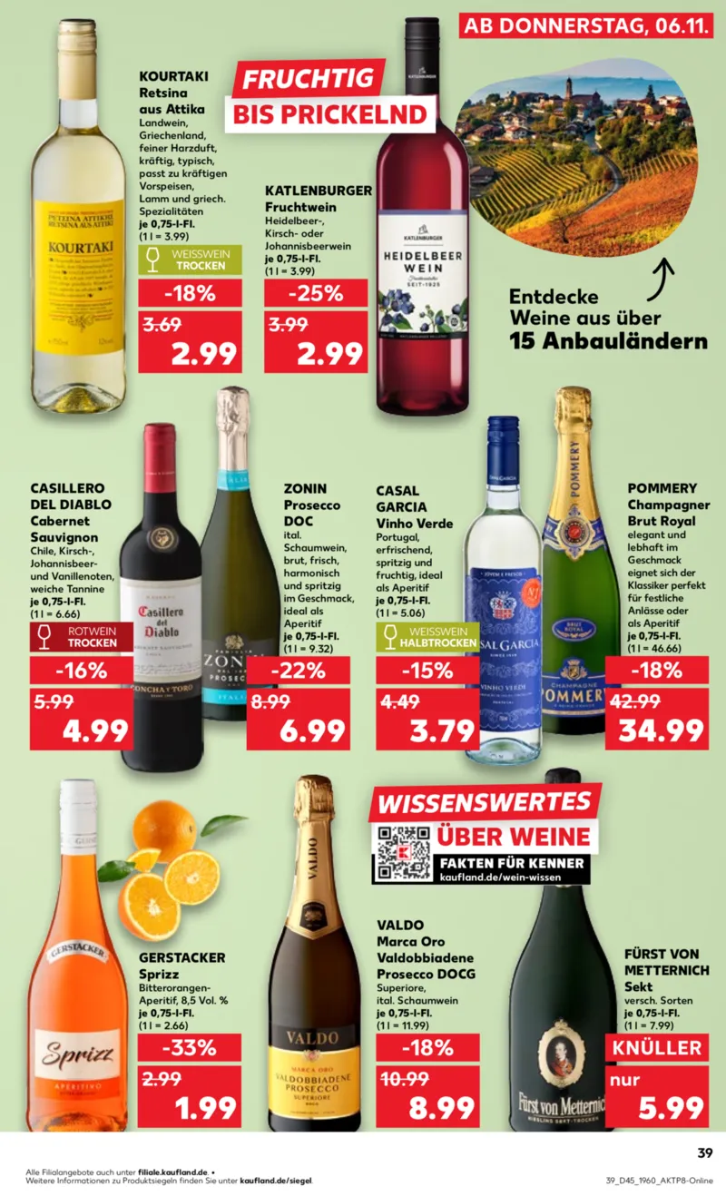Kaufland Prospekt vom 06.11.2025, Seite 39