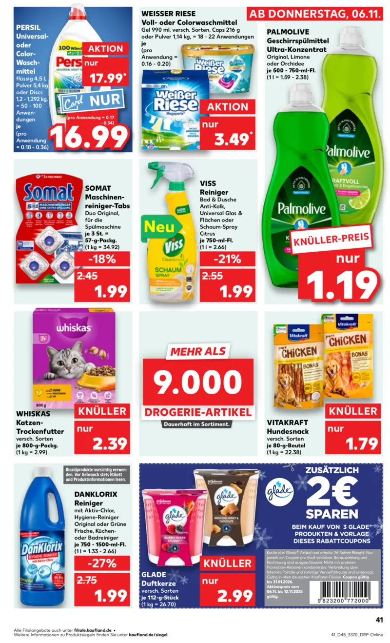 Kaufland Prospekt vom 06.11.2025, Seite 41