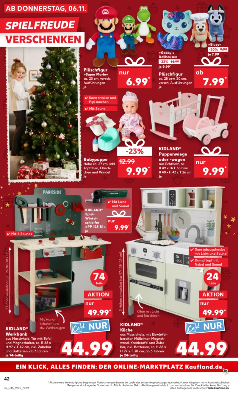 Kaufland Prospekt vom 06.11.2025, Seite 42