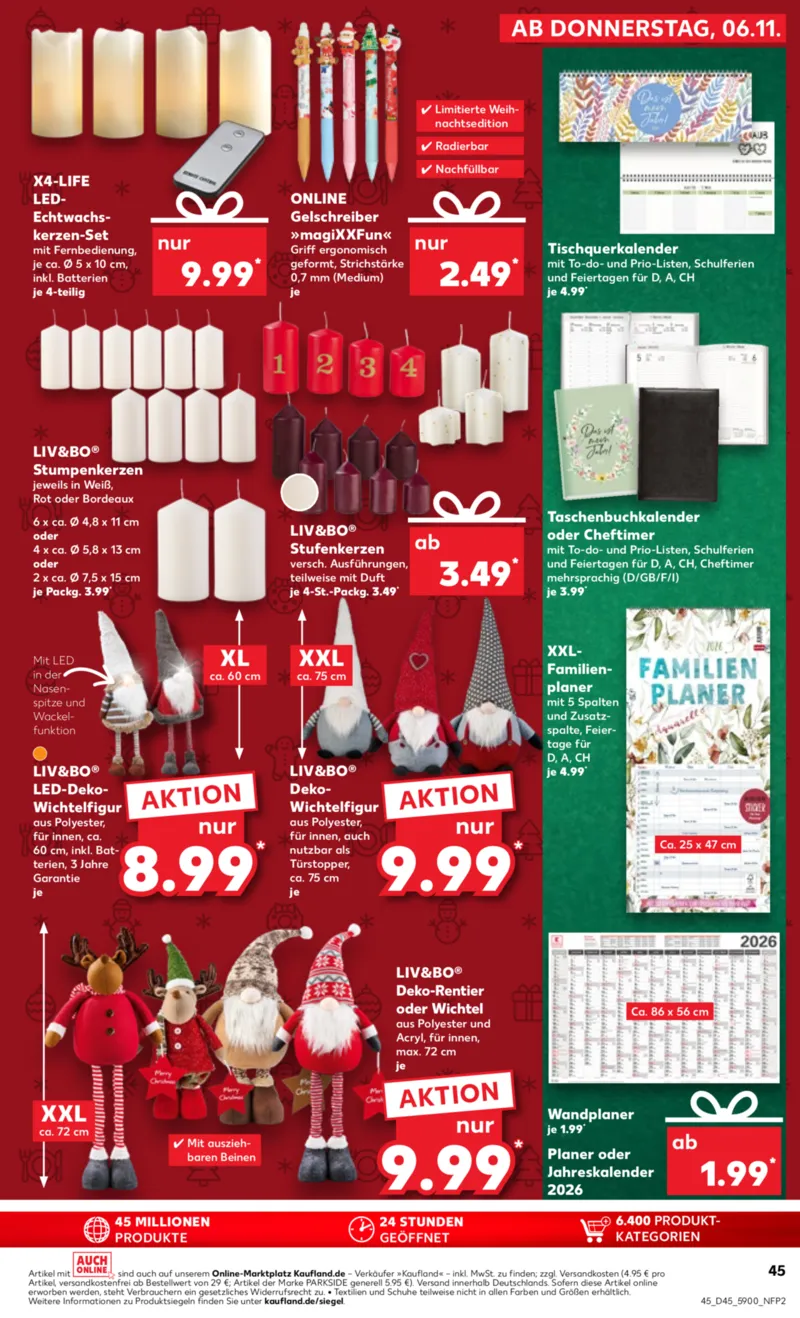 Kaufland Prospekt vom 06.11.2025, Seite 45