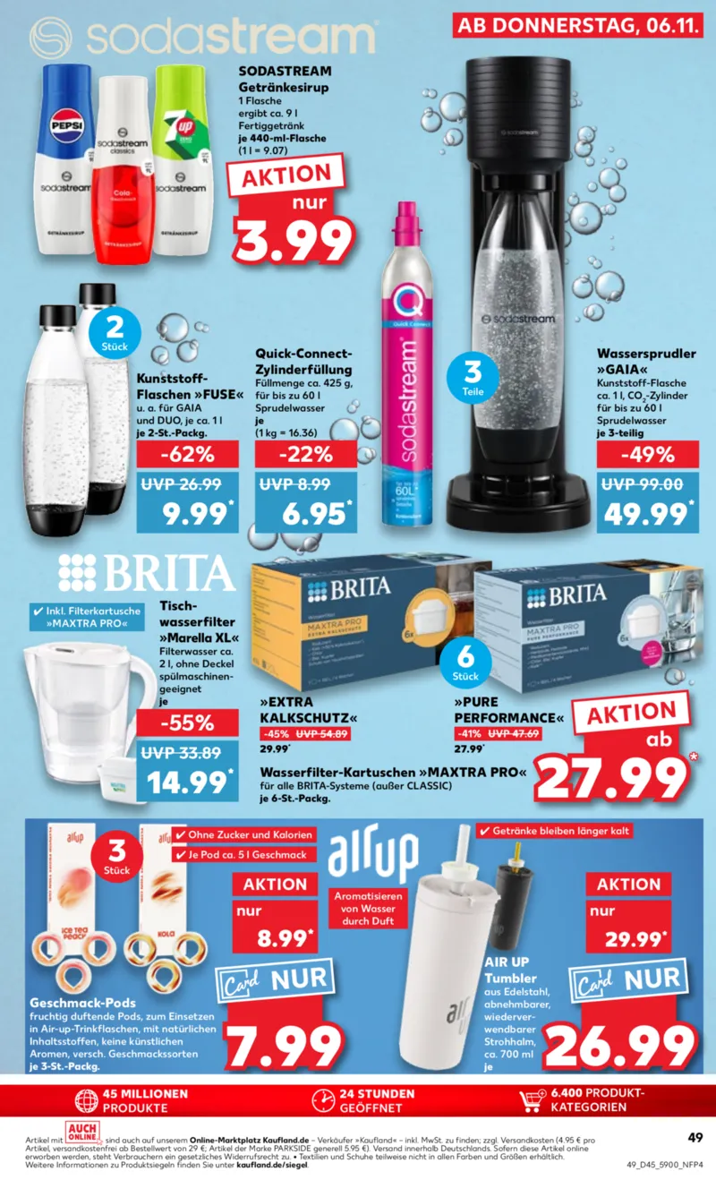Kaufland Prospekt vom 06.11.2025, Seite 49
