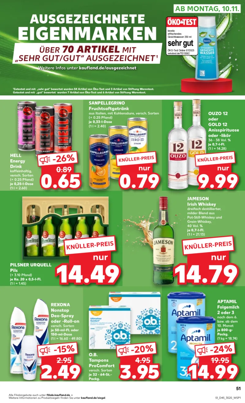 Kaufland Prospekt vom 06.11.2025, Seite 51