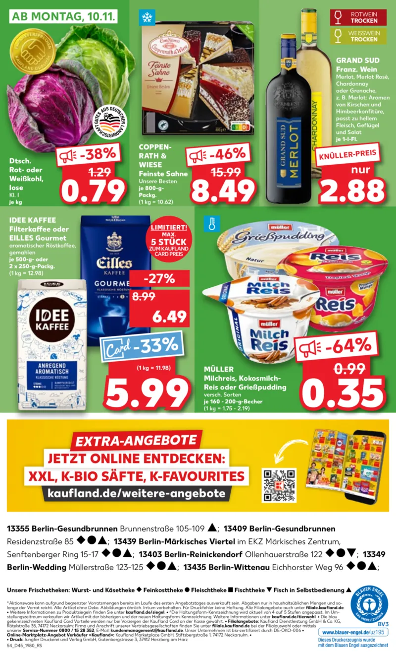Kaufland Prospekt vom 06.11.2025, Seite 54
