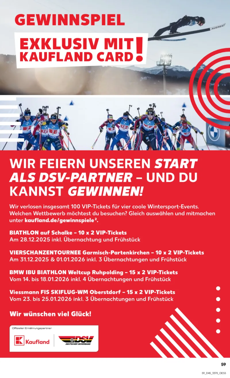 Kaufland Prospekt vom 06.11.2025, Seite 59