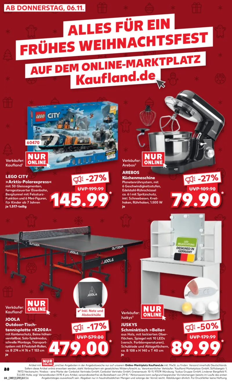 Kaufland Prospekt vom 06.11.2025, Seite 60