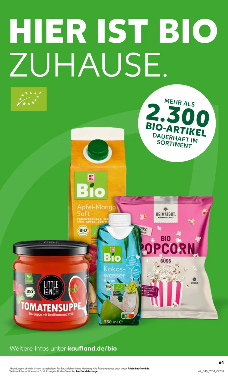 Kaufland Prospekt vom 06.11.2025, Seite 64
