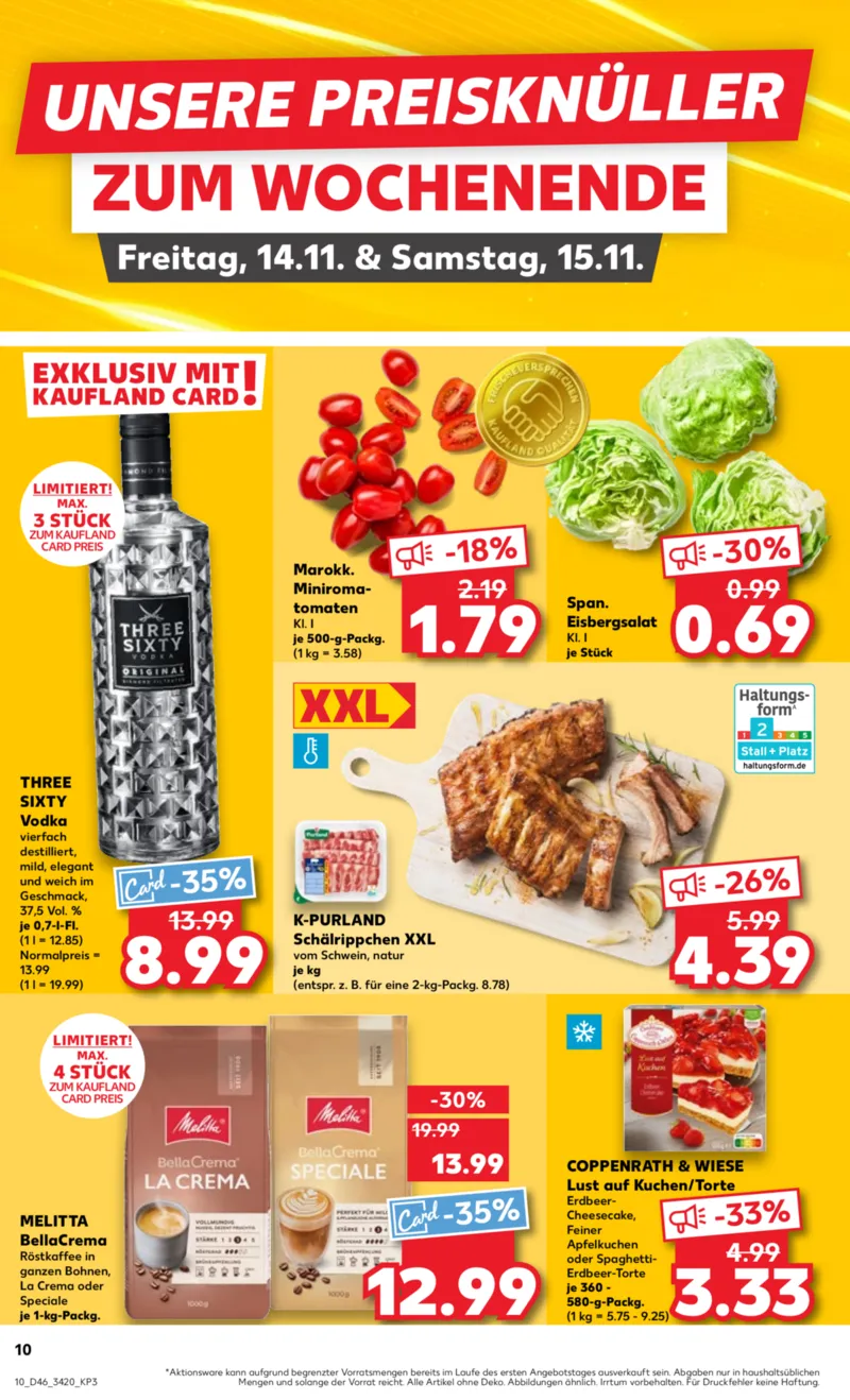 Kaufland Prospekt vom 13.11.2025, Seite 10