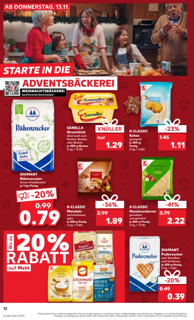 Kaufland Prospekt vom 13.11.2025, Seite 12