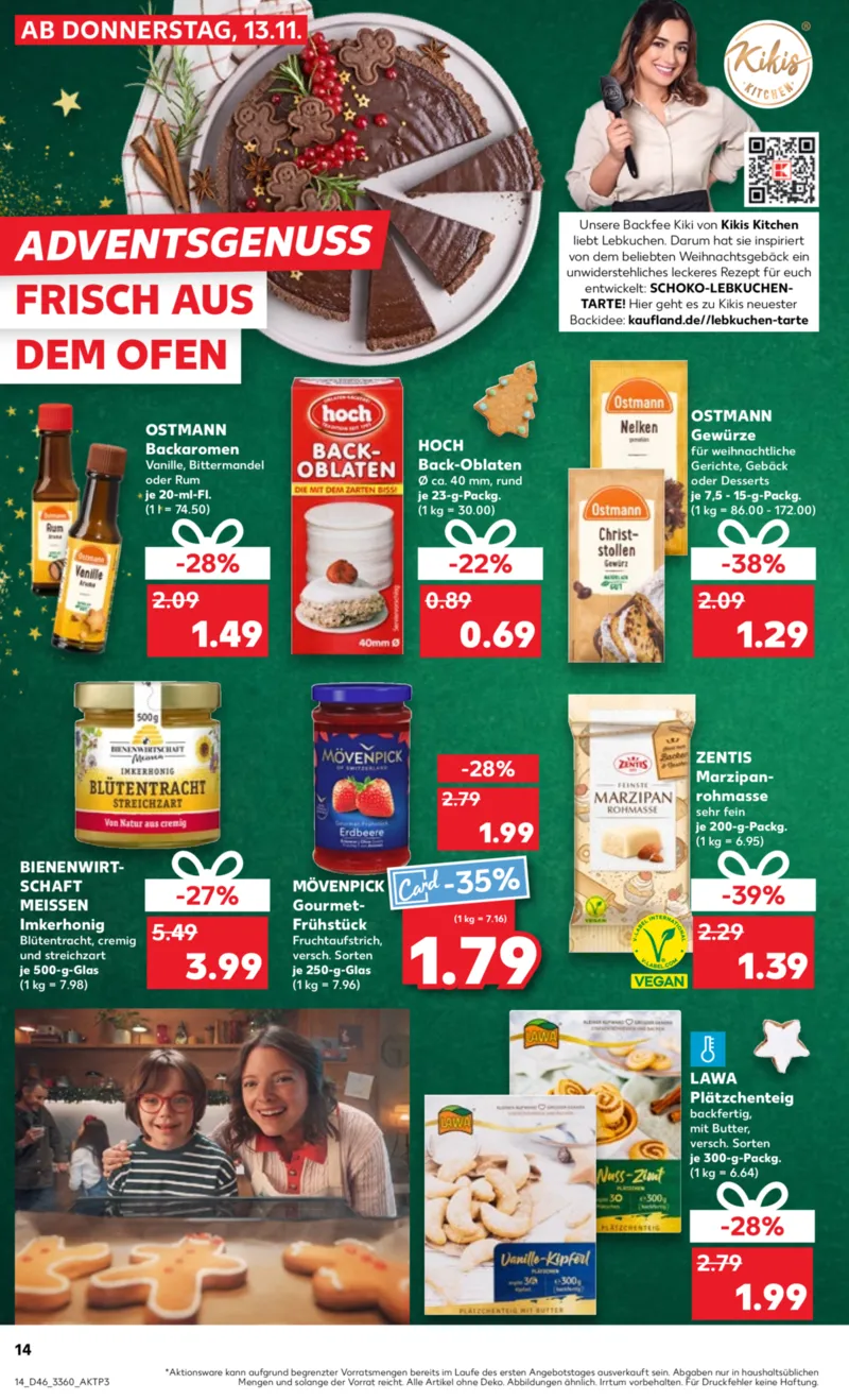 Kaufland Prospekt vom 13.11.2025, Seite 14