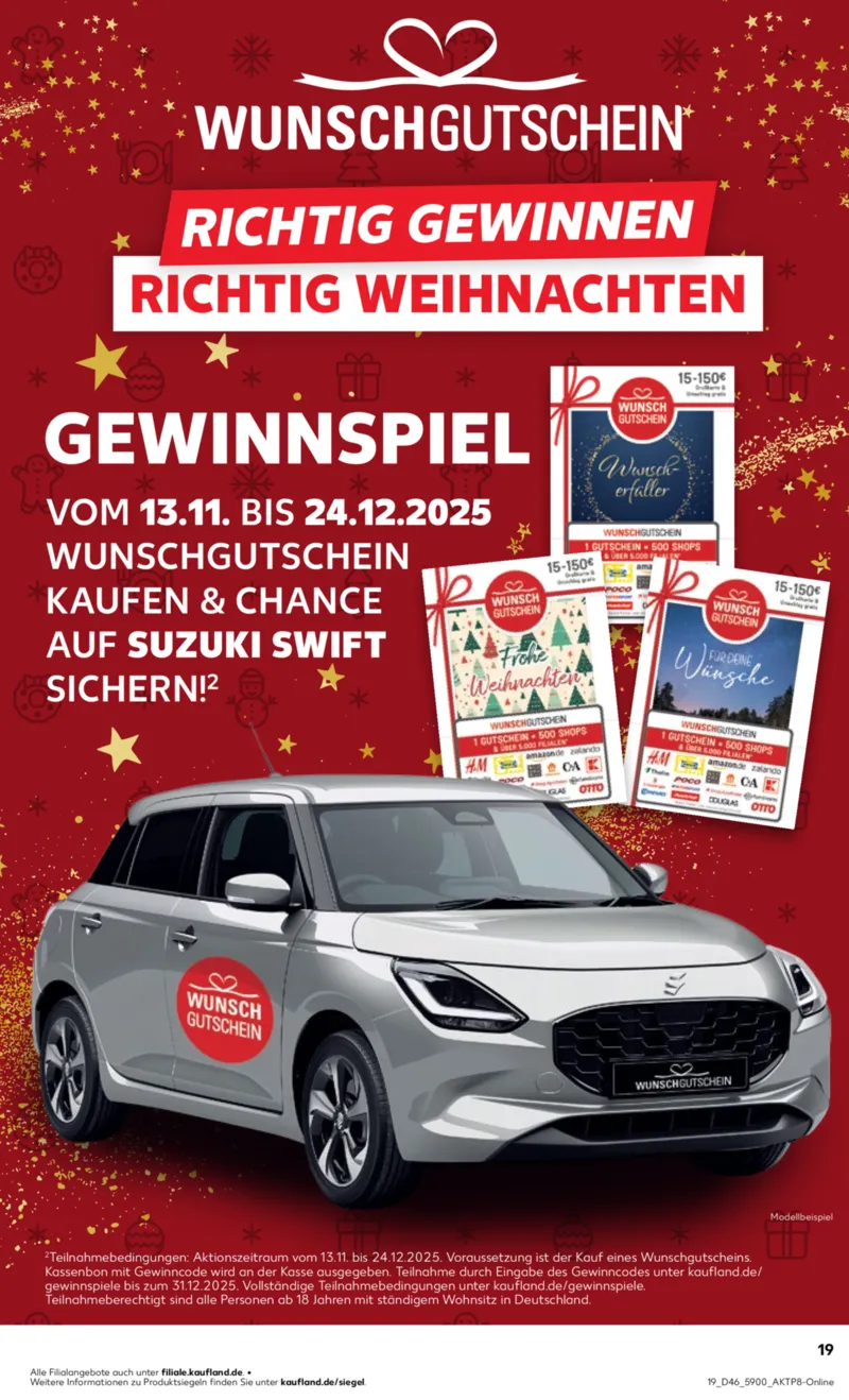 Kaufland Prospekt vom 13.11.2025, Seite 19