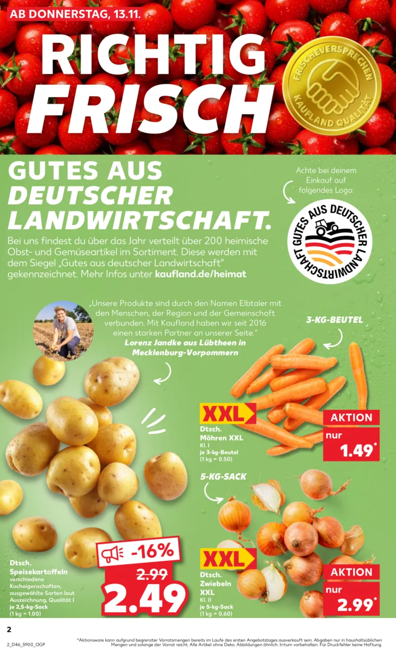 Kaufland Prospekt vom 13.11.2025, Seite 2