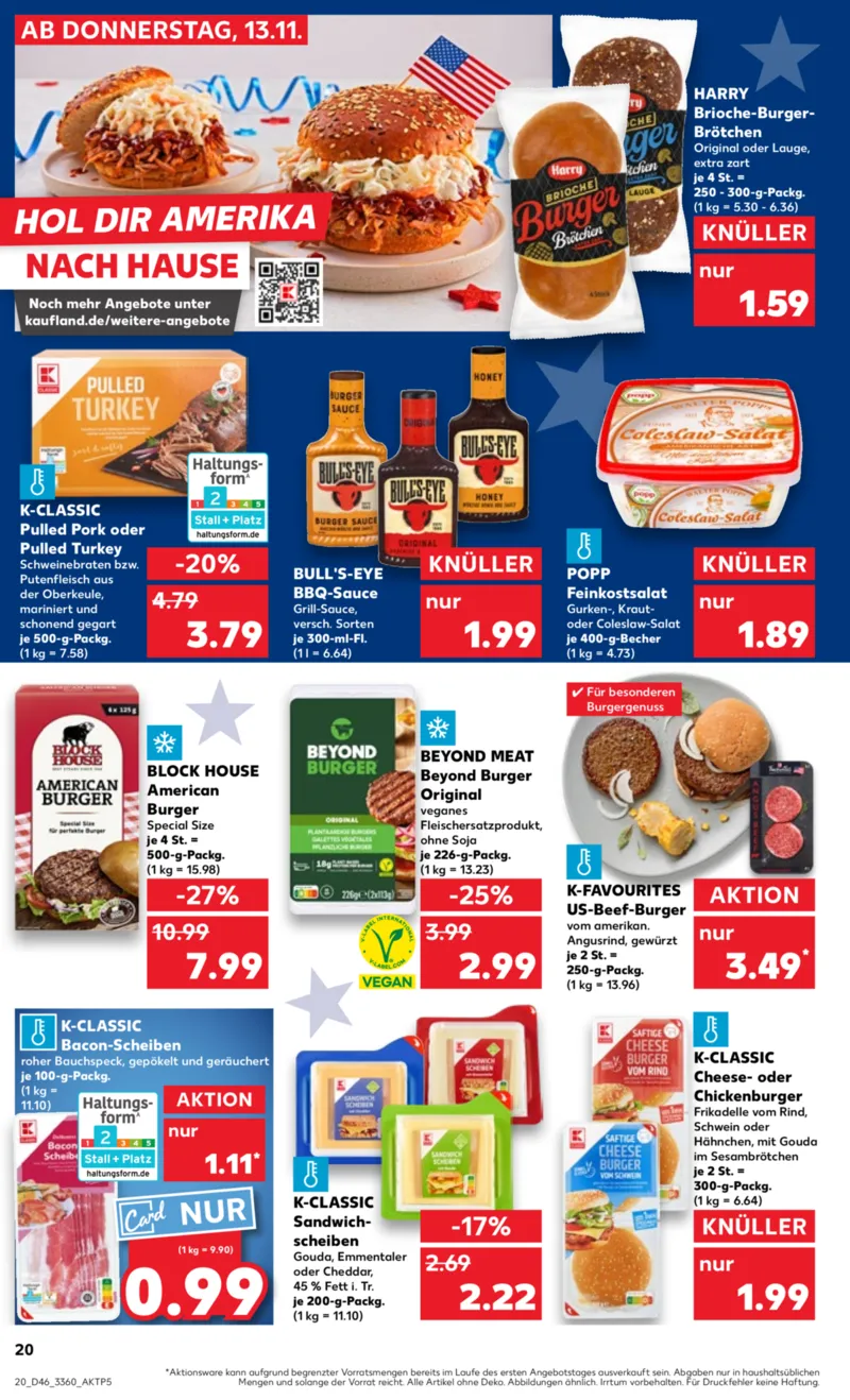 Kaufland Prospekt vom 13.11.2025, Seite 20