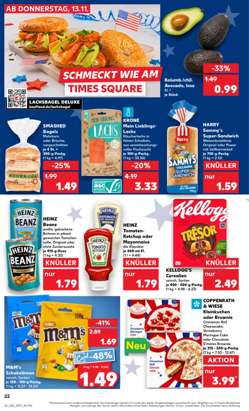 Kaufland Prospekt vom 13.11.2025, Seite 22