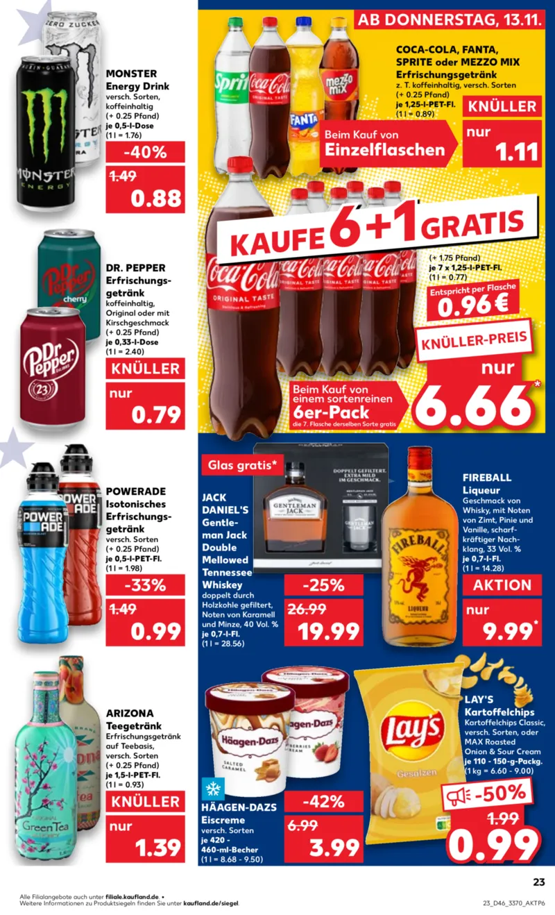 Kaufland Prospekt vom 13.11.2025, Seite 23